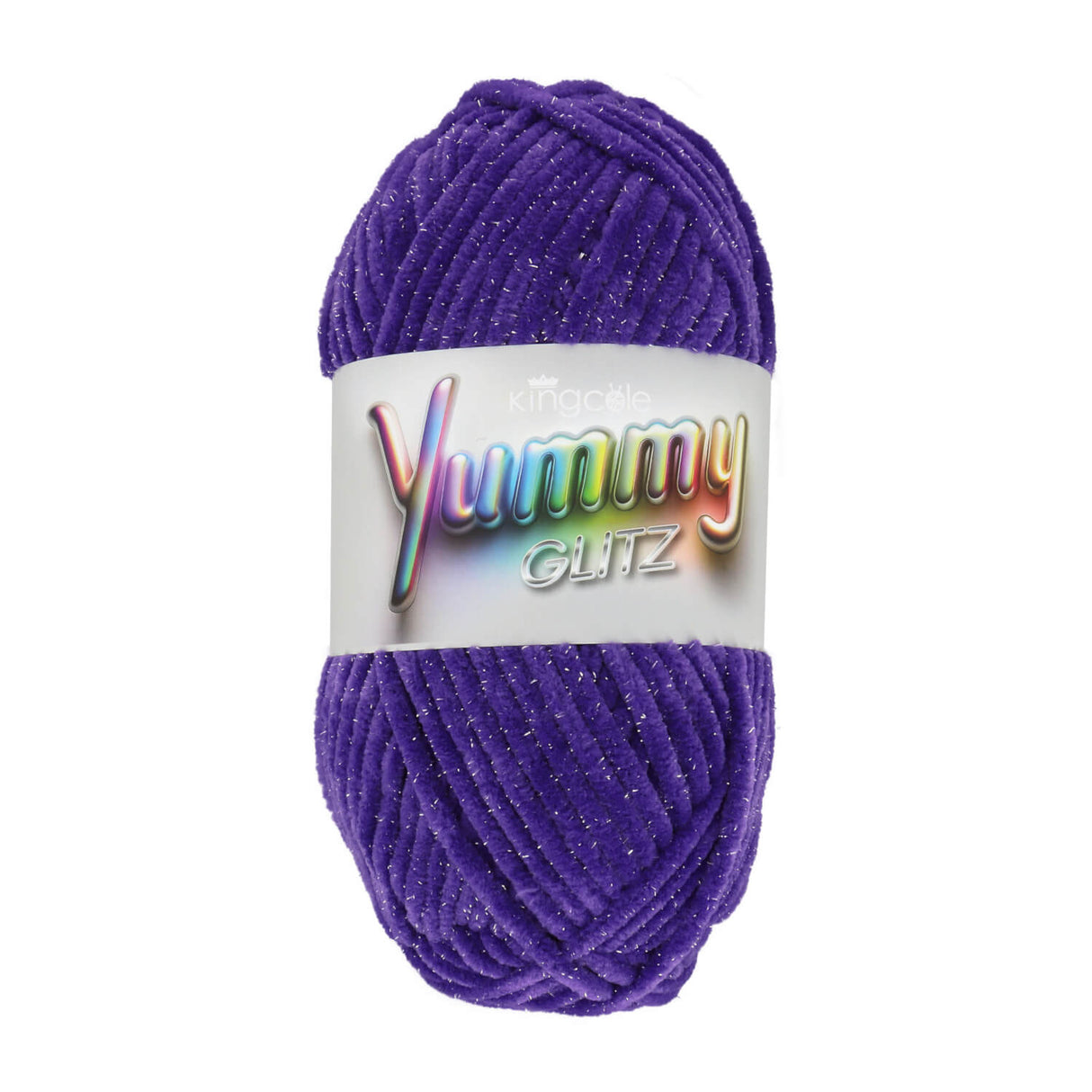 King Cole Yummy Glitz Chunky 100g