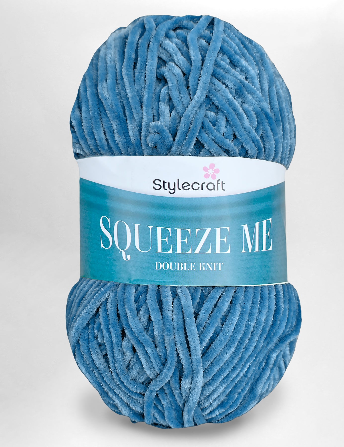 Stylecraft Squeeze Me Cobalt Blue (5611) DK Chenille 100g