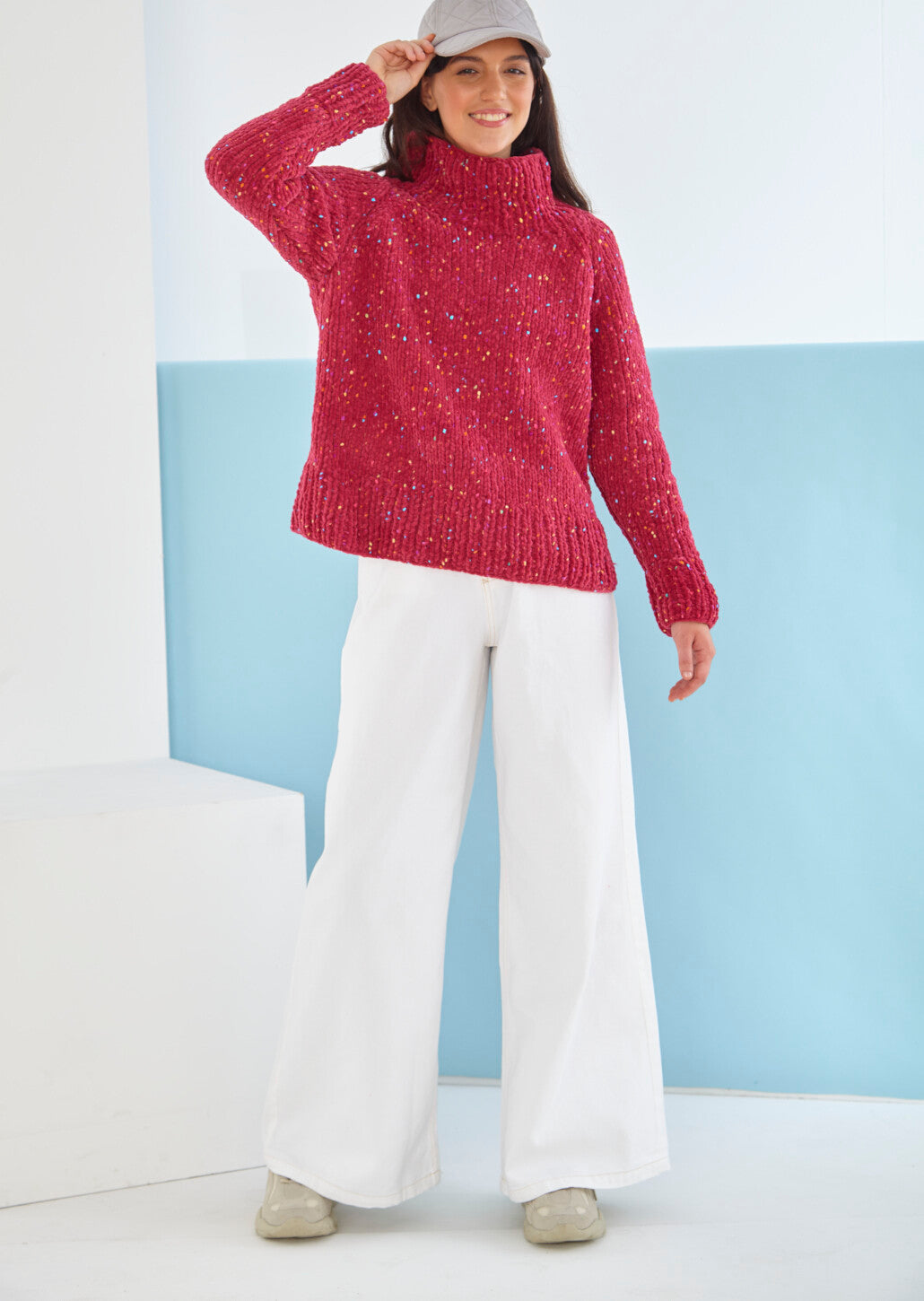 King Cole Yumtastic Chunky Women's Sweaters Pattern 6255