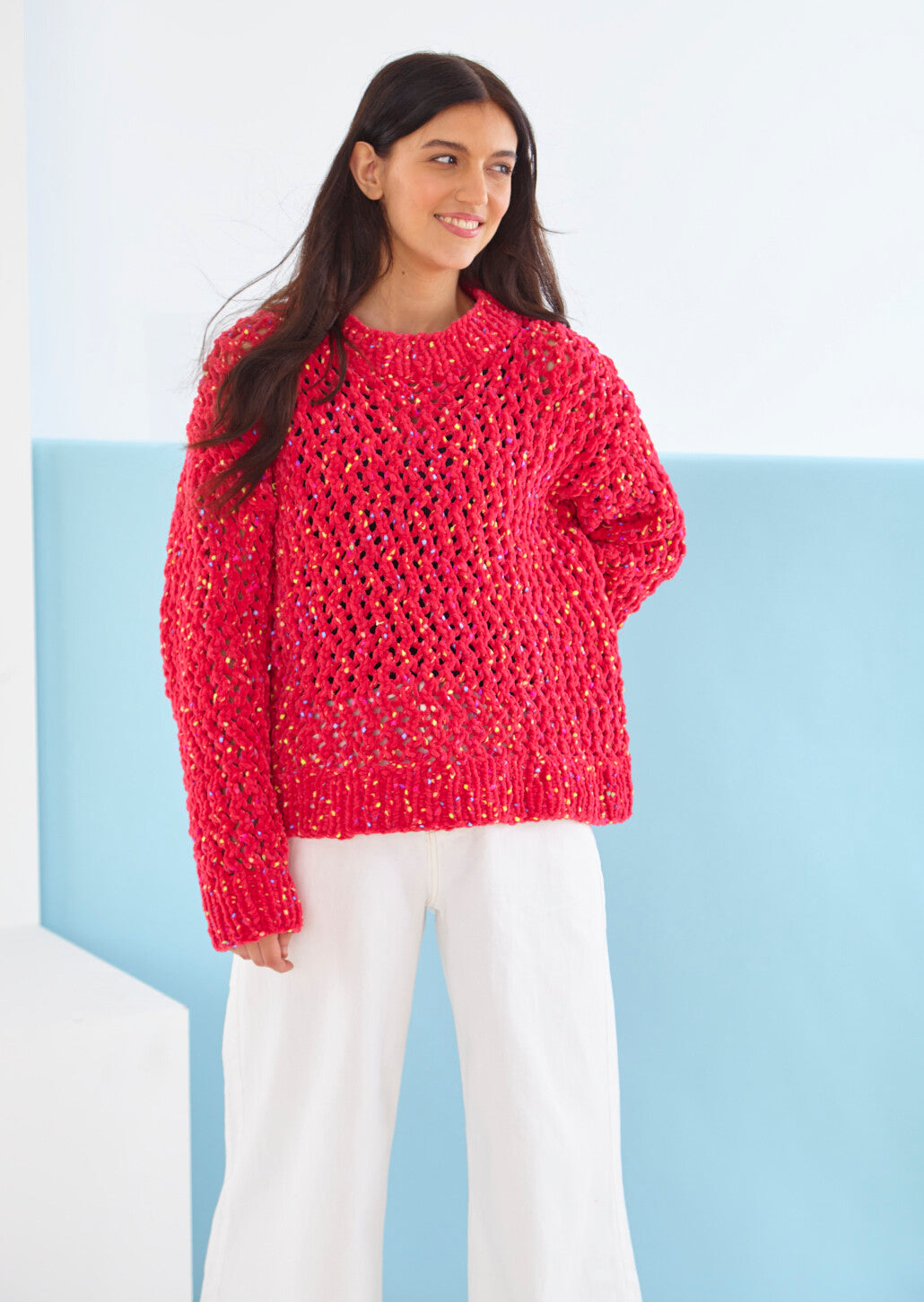 King Cole Yumtastic Chunky Women's Sweater & Accessories Pattern 6257