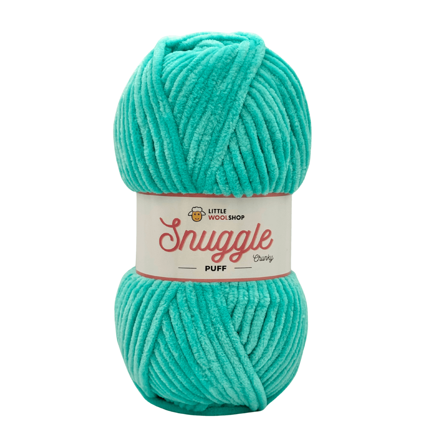LittleWoolShop Snuggle Puff Chenille Chunky 100g