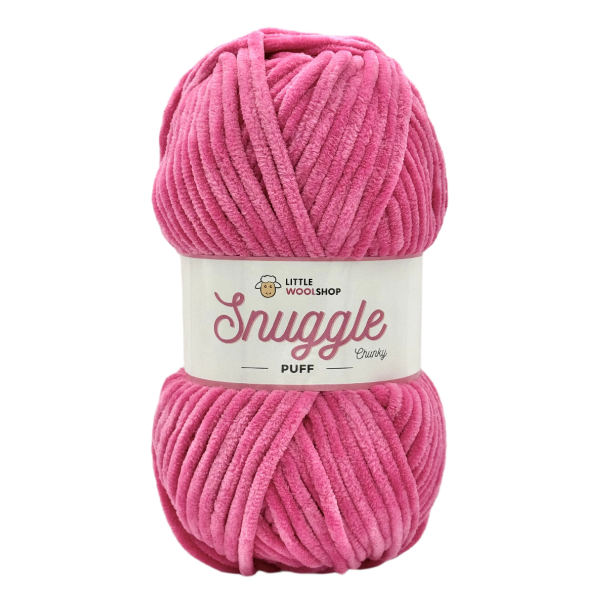 LittleWoolShop Snuggle Puff Chenille Chunky 100g