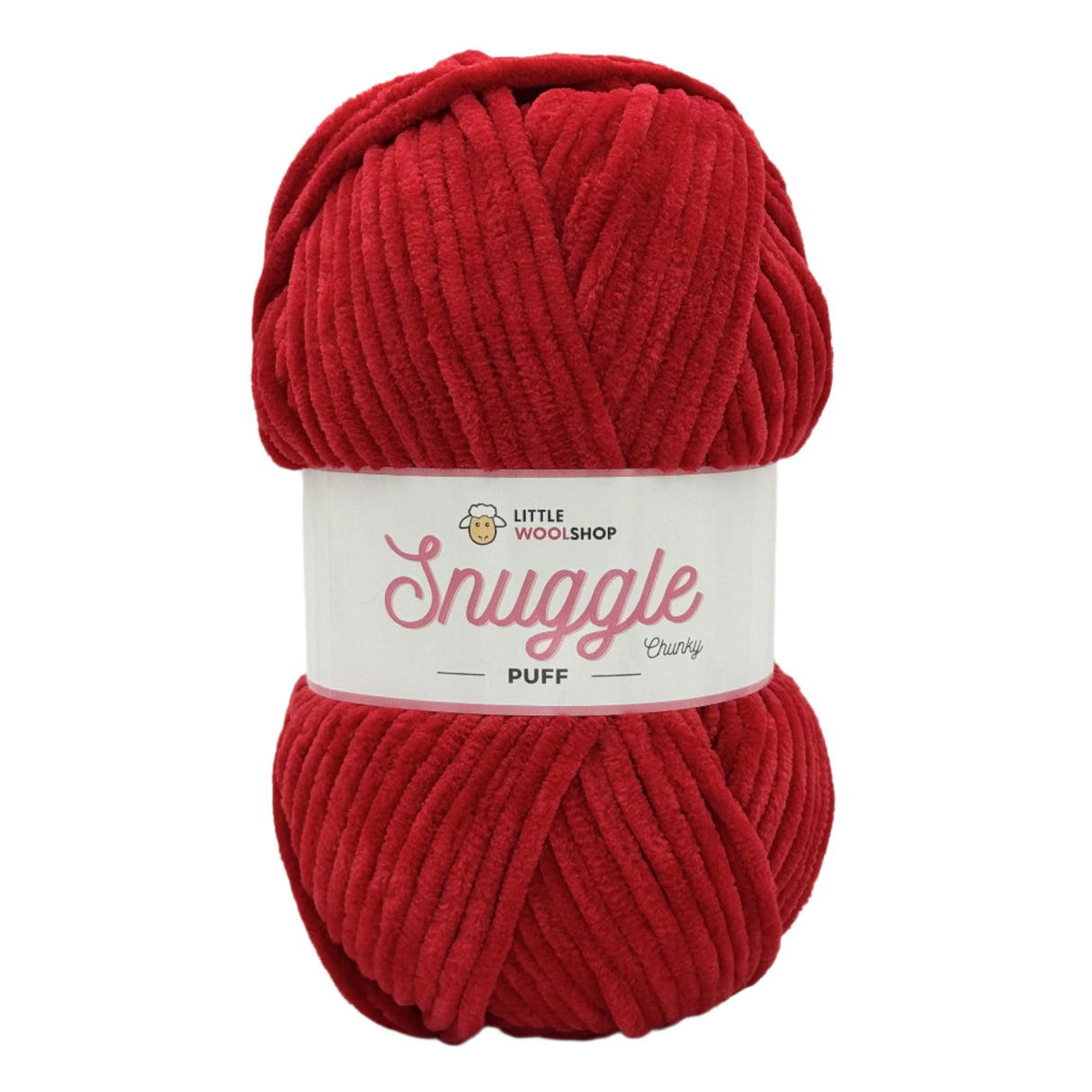 LittleWoolShop Snuggle Puff Chenille Chunky 100g