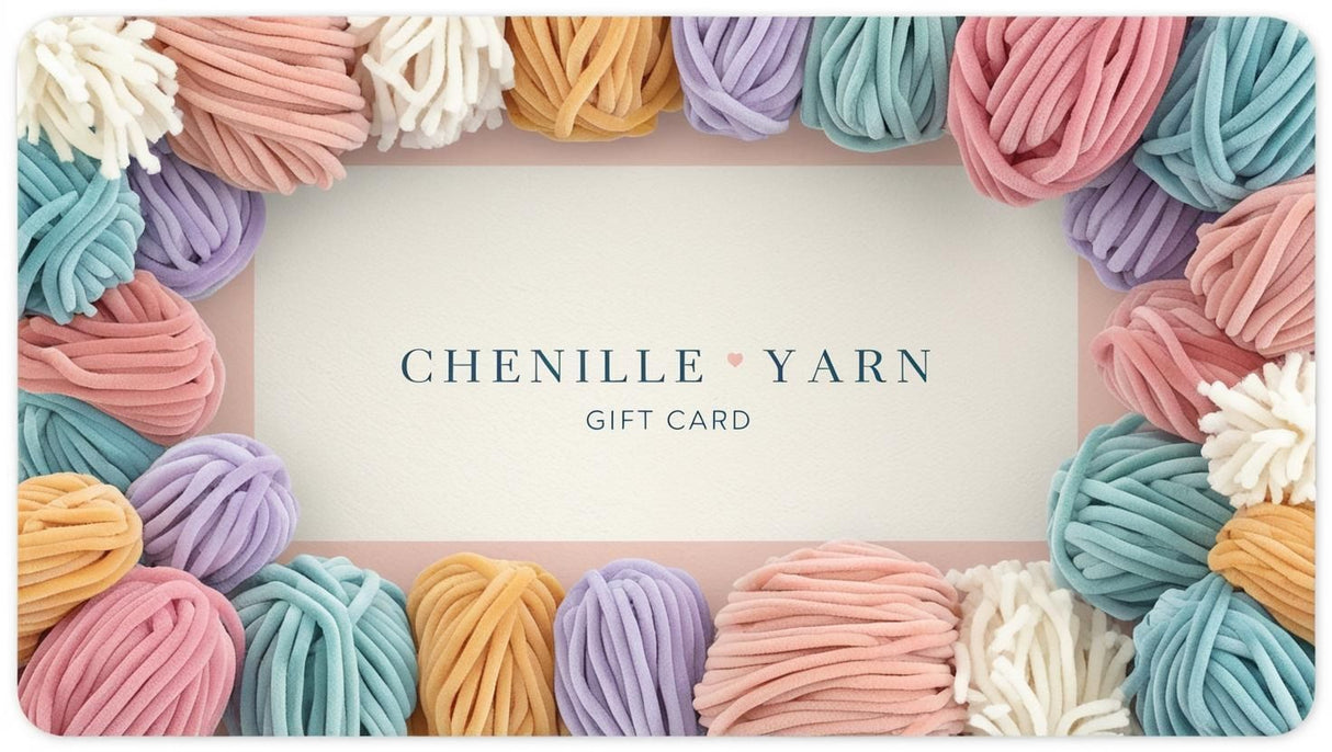 ChenilleYarn.co.uk Digital Gift Card