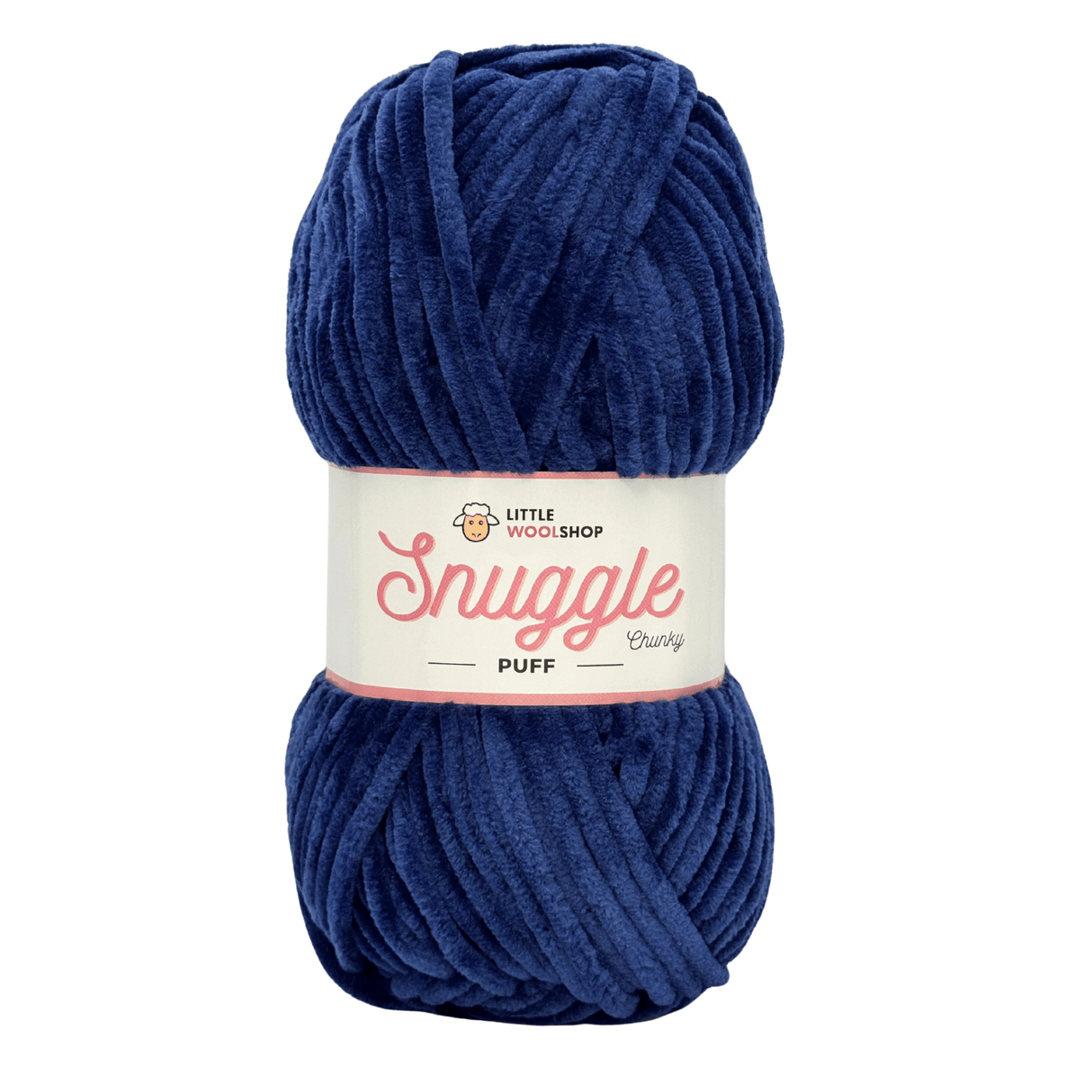 LittleWoolShop Snuggle Puff Chenille Chunky 100g