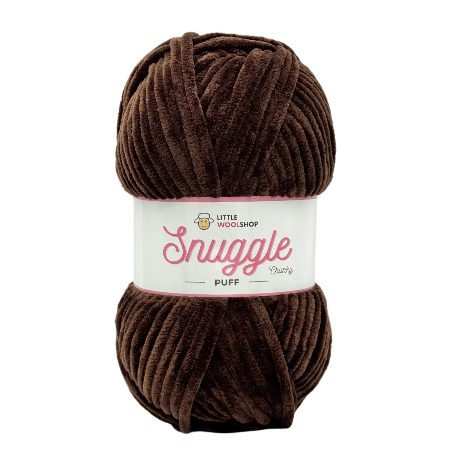 LittleWoolShop Snuggle Puff Chenille Chunky 100g