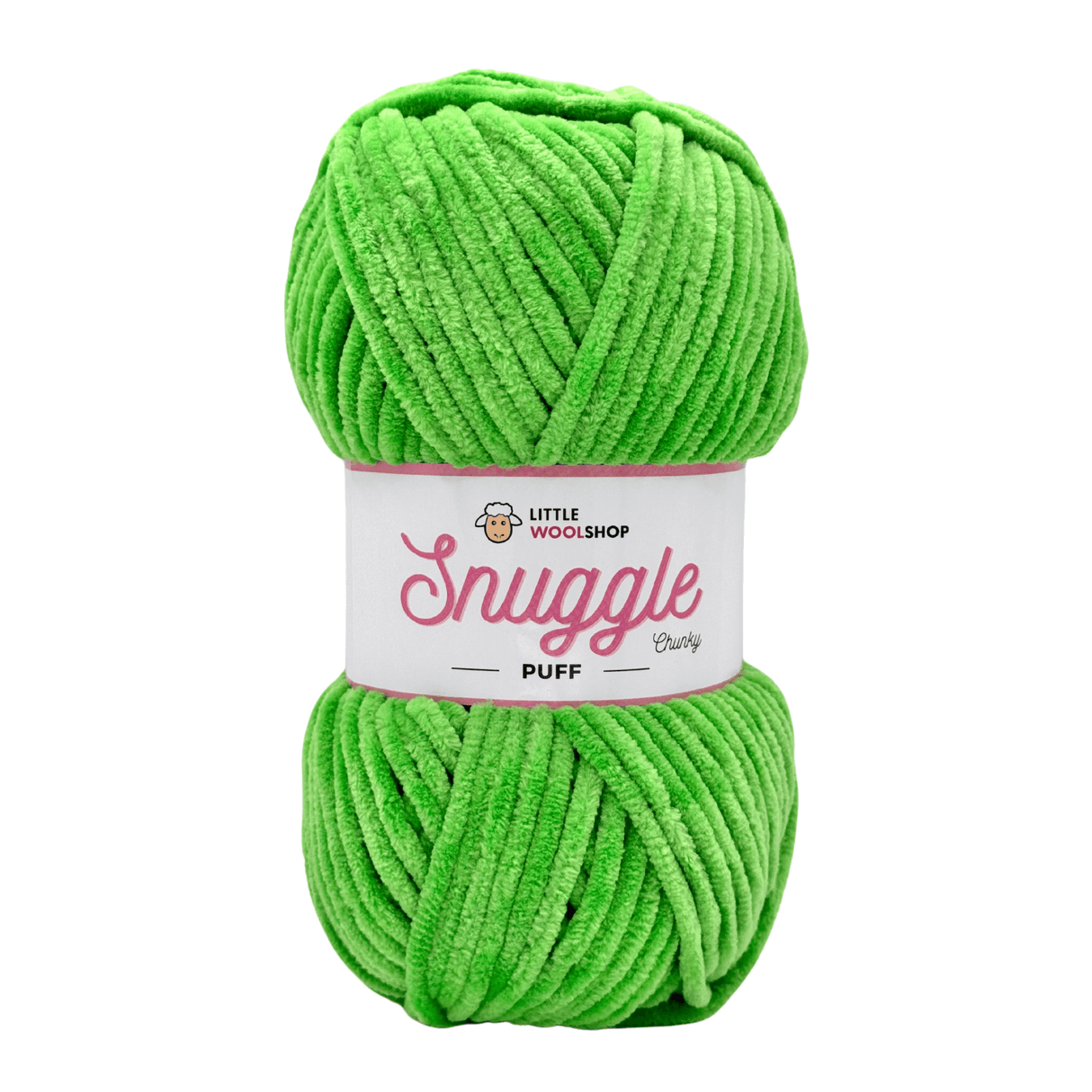 LittleWoolShop Snuggle Puff Chenille Chunky 100g