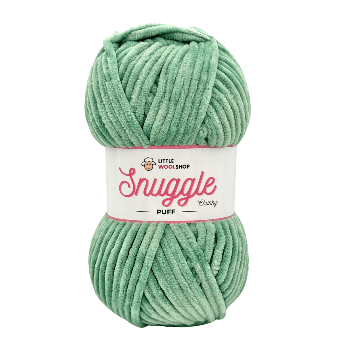LittleWoolShop Snuggle Puff Chenille Chunky 100g
