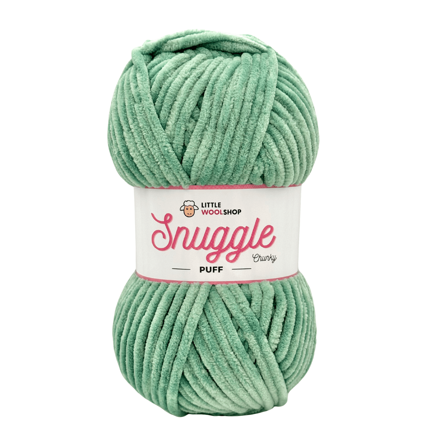 LittleWoolShop Snuggle Puff Chenille Chunky 100g