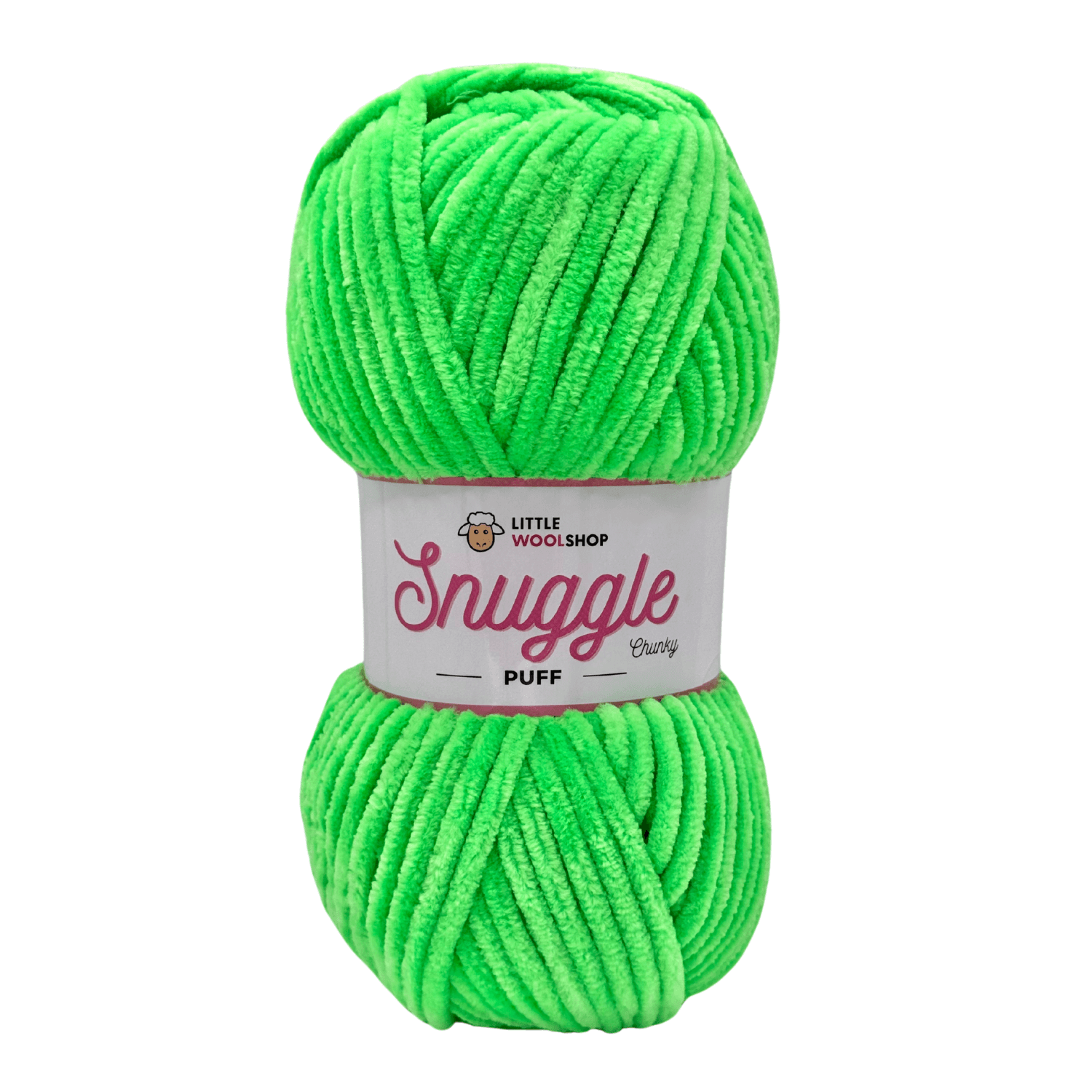 LittleWoolShop Snuggle Puff Chenille Chunky 100g
