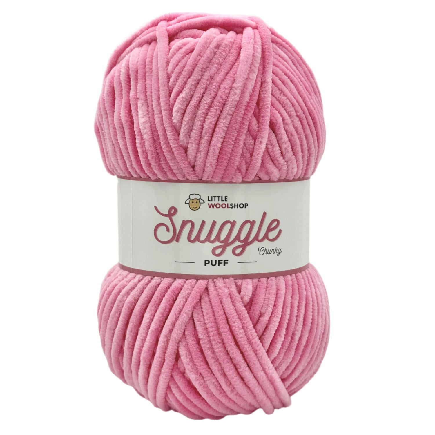 LittleWoolShop Snuggle Puff Chenille Chunky 100g