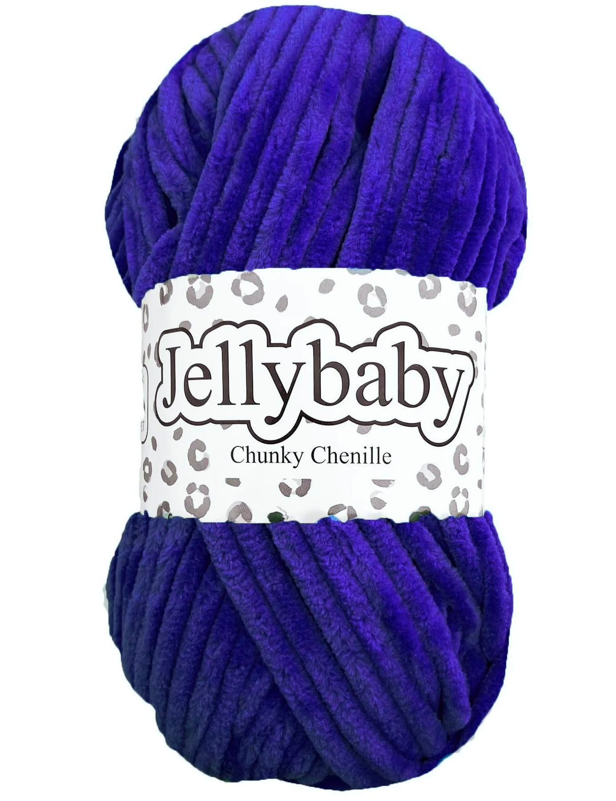 Cygnet Jellybaby Chenille Chunky Imperial Blue (027) -100g