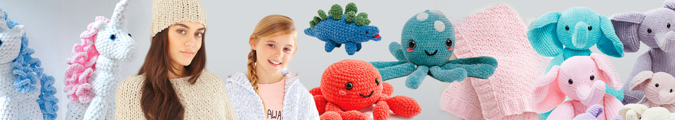 Chenille yarn project ideas