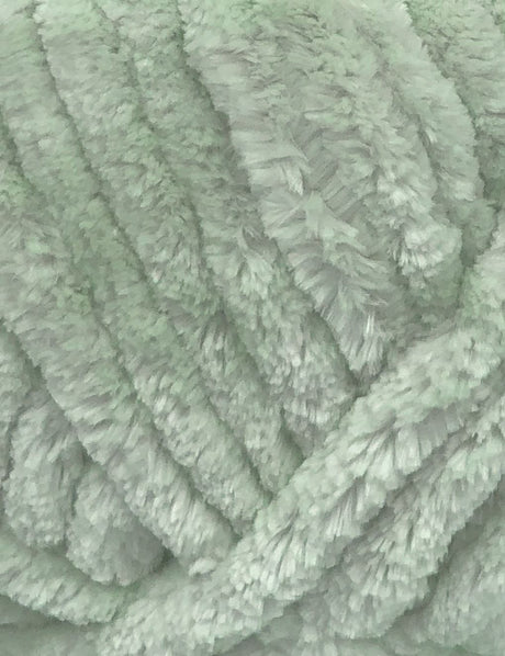 Cygnet Scrumpalicious Pebble Grey (2002) chenille yarn - 200g