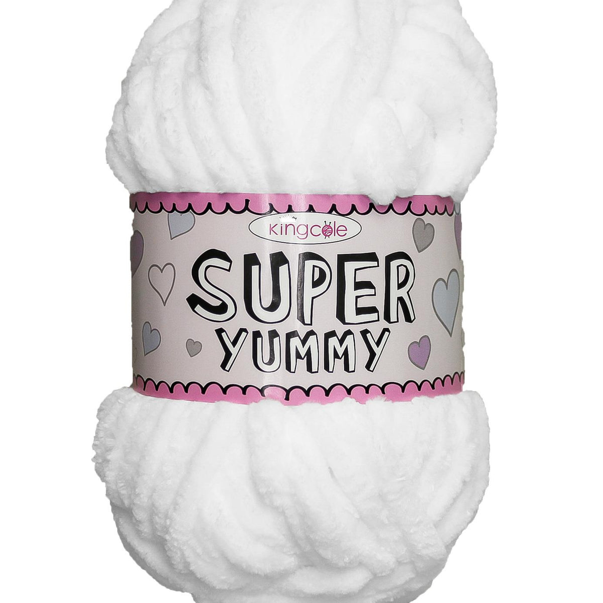 King Cole Big Value 641761 Pelote De Laine Rouillée 81 M 100 G