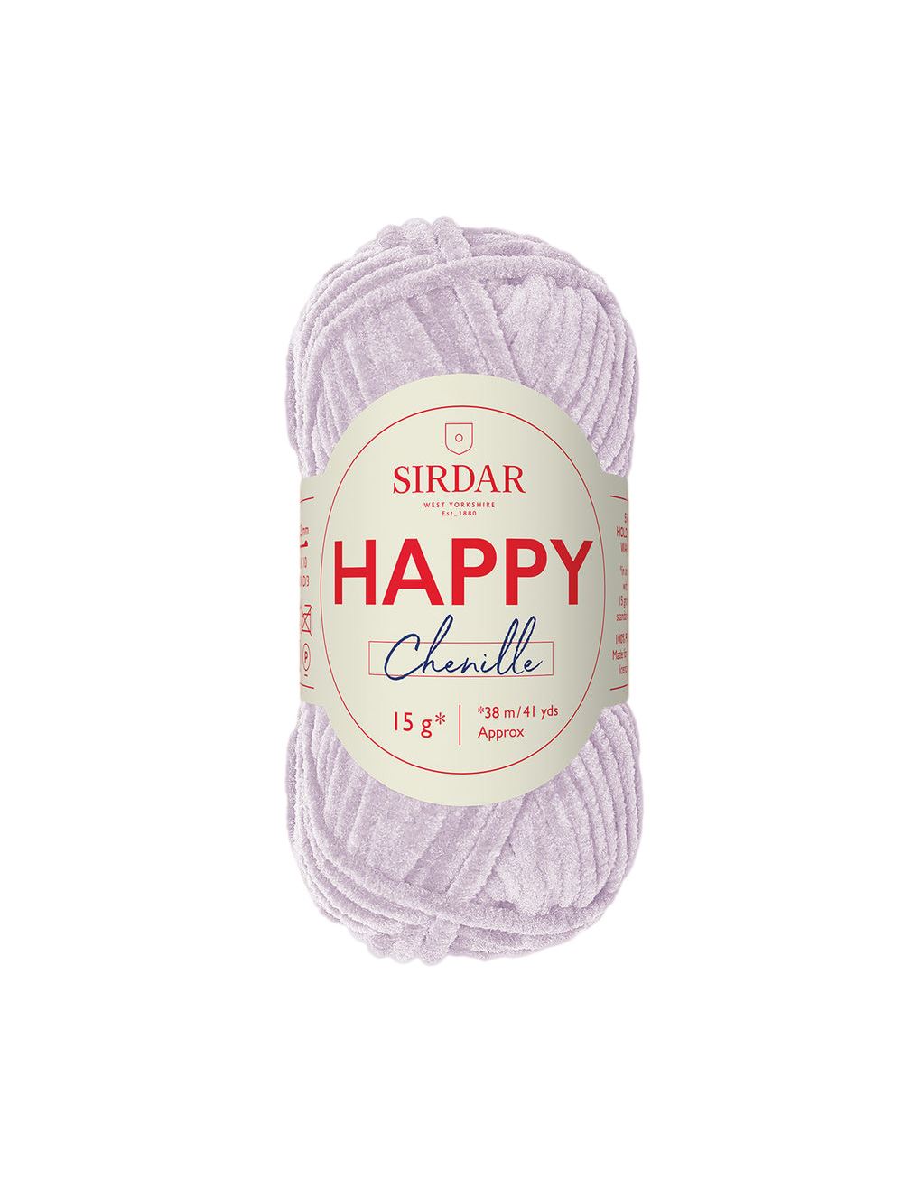 Sirdar Happy Chenille Fairy Dust (019) yarn - 15g