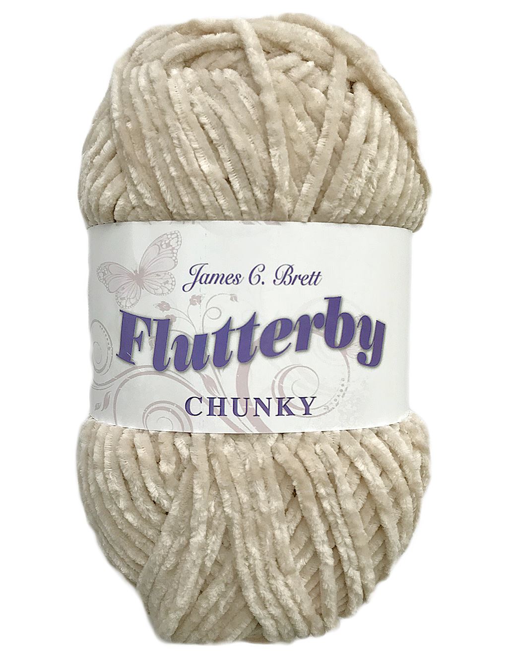 James C Brett Flutterby Chunky (B28) chenille yarn - 100g