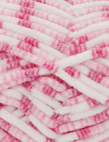 King Cole Yummy Raspberry Ripple (2213) chenille yarn - 100g