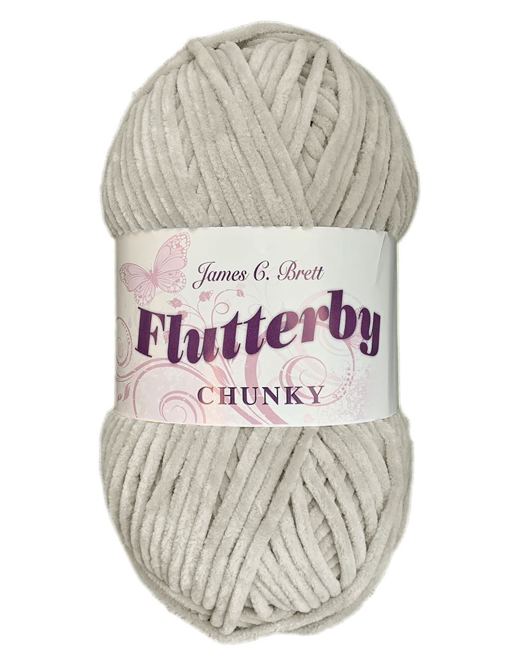 James C Brett Flutterby Chunky (B36) chenille yarn - 100g