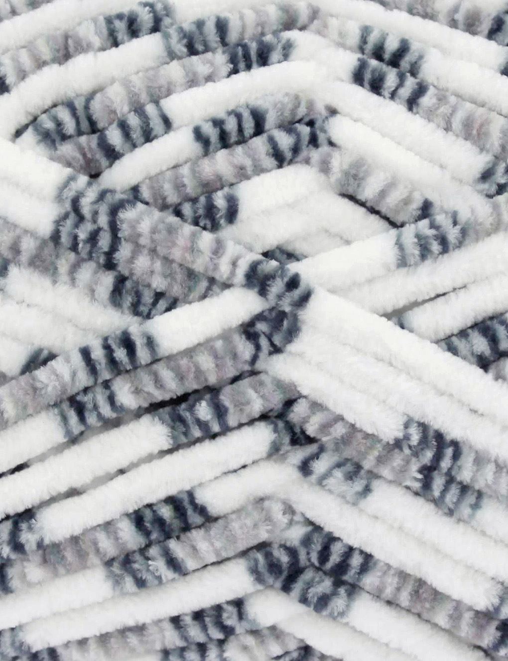 King Cole Yummy Liquorice (2218) chenille yarn - 100g