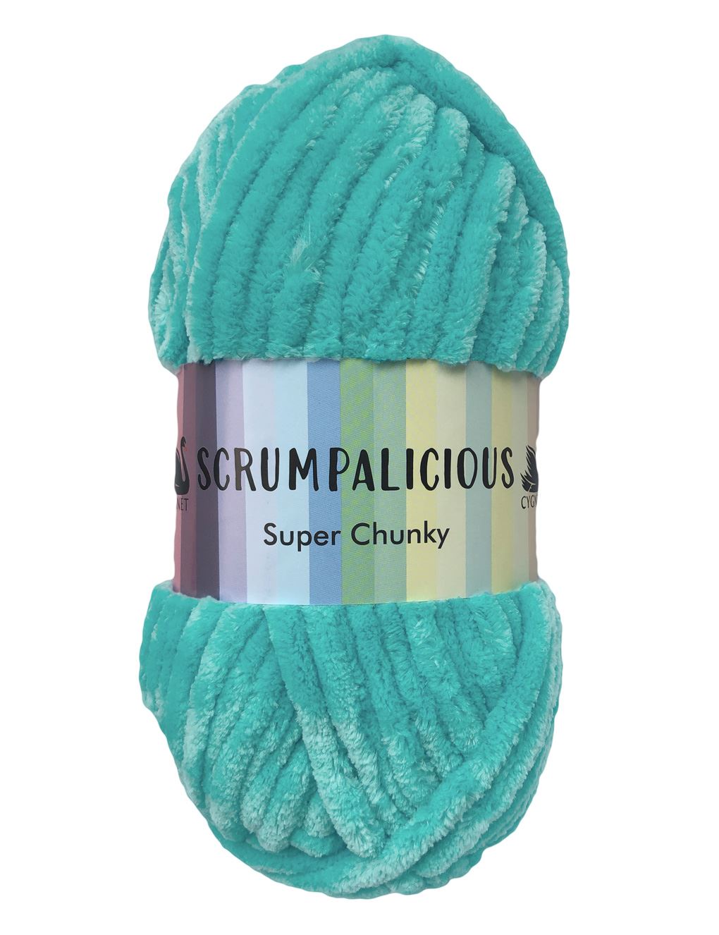 Cygnet Scrumpalicious Aquatic (7007) chenille yarn - 200g