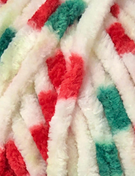 King Cole Yummy Merry Christmas (3464) chenille yarn - 100g
