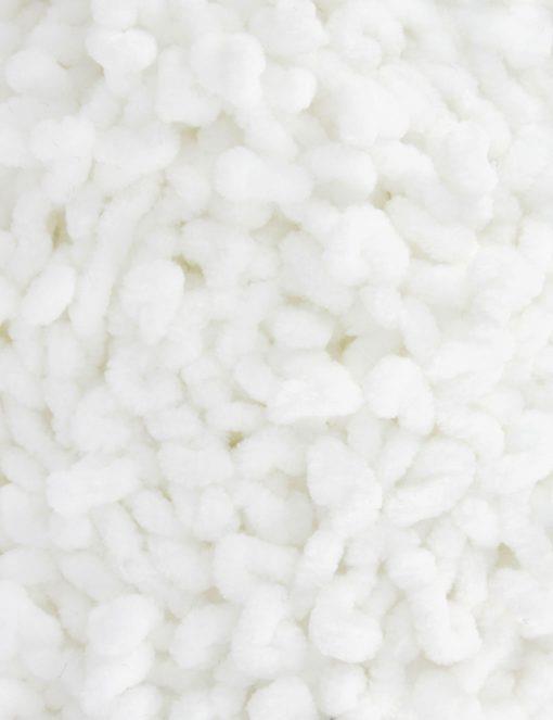 King Cole Funny Yummy White (4140) chenille yarn - 100g