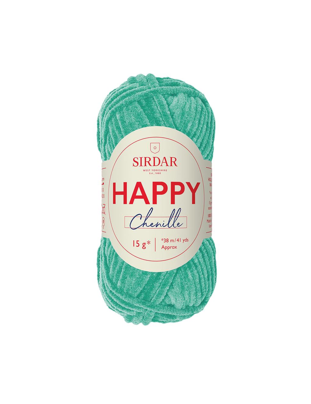 Sirdar Happy Chenille Surfs Up (030) yarn - 15g