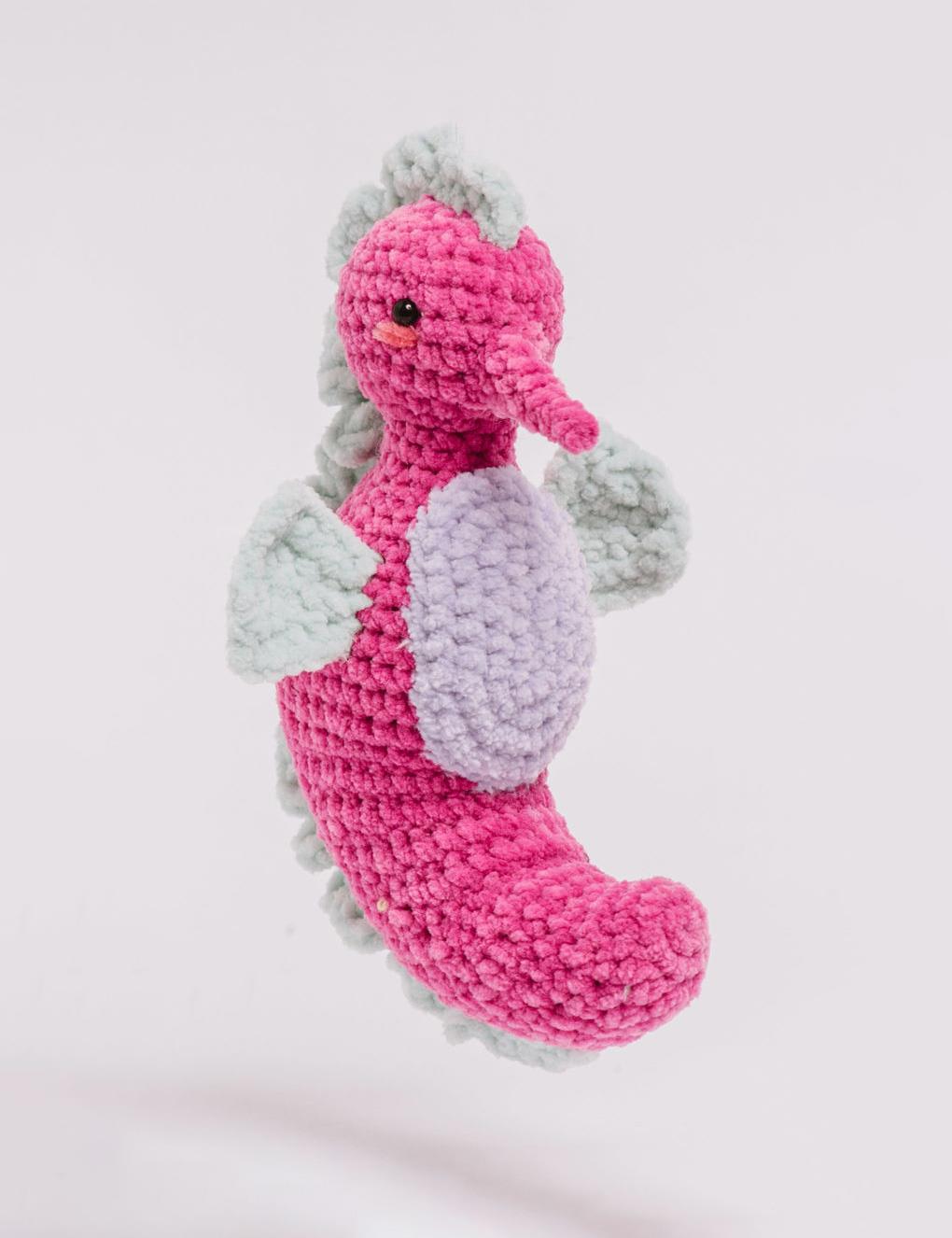 Sirdar Happy Chenille - 5 Under the Sea - Amigurumi Pattern Book