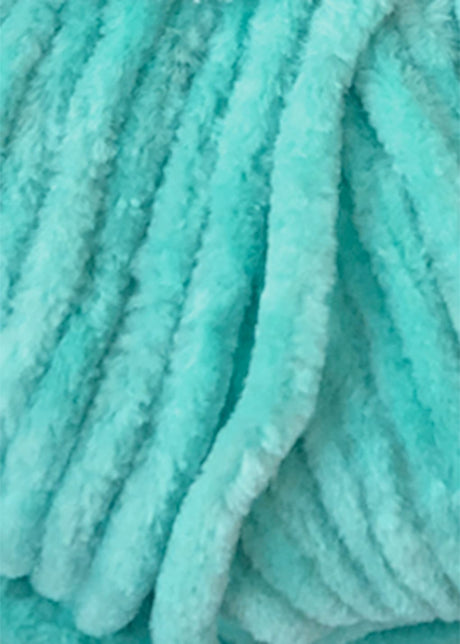 King Cole Yummy Turquoise (3476) chenille yarn - 100g