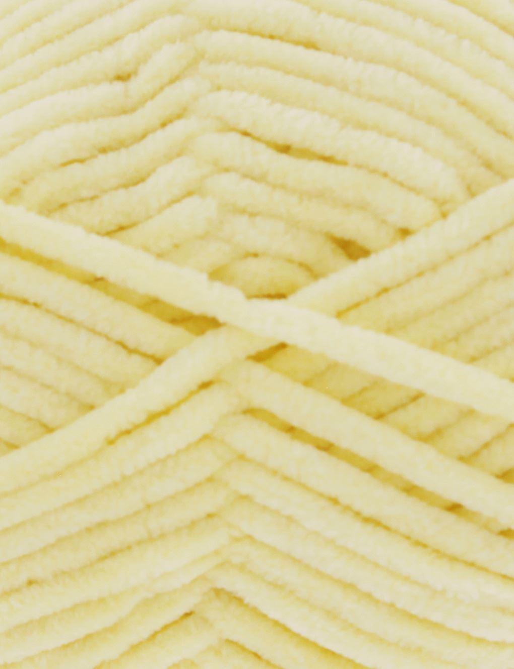 King Cole Yummy Lemon (2220) chenille yarn - 100g
