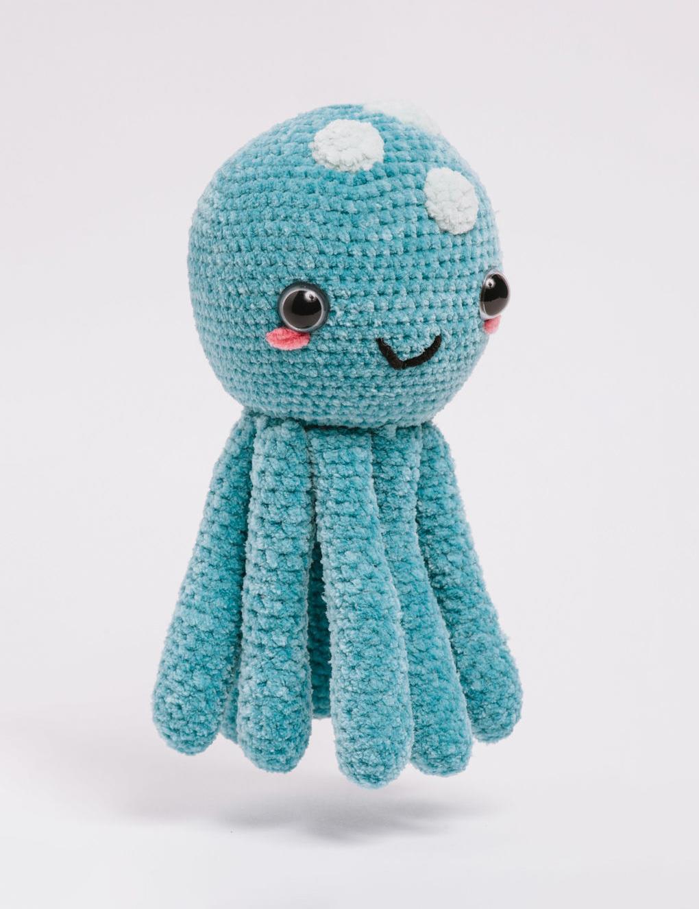 Sirdar Happy Chenille - 5 Under the Sea - Amigurumi Pattern Book