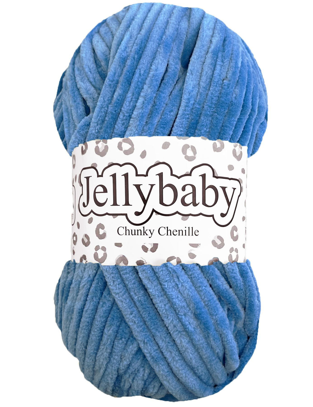 Cygnet Jellybaby Chenille Chunky Ultramarine (018) -100g