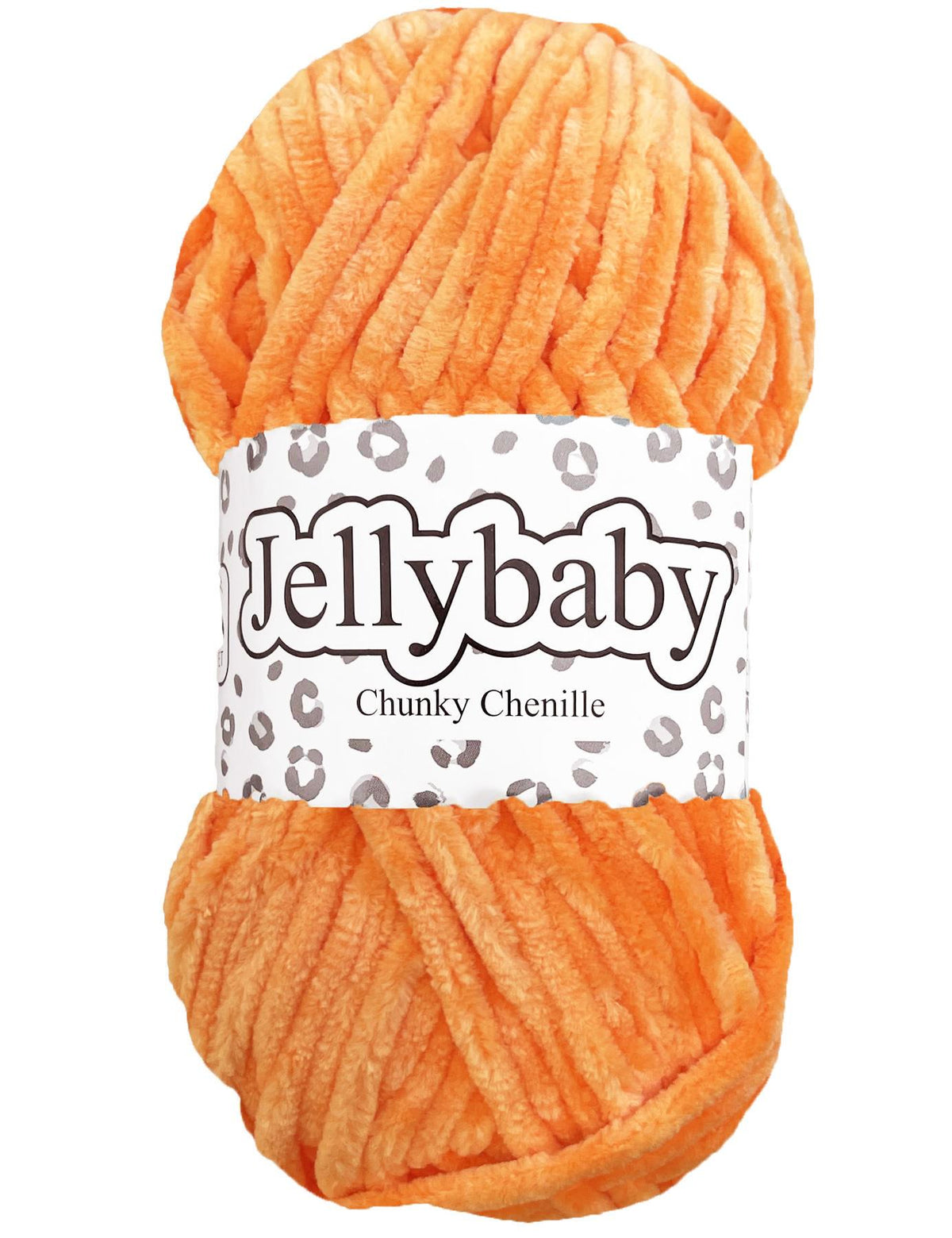 Cygnet Jellybaby Chenille Chunky Satsuma (017) -100g