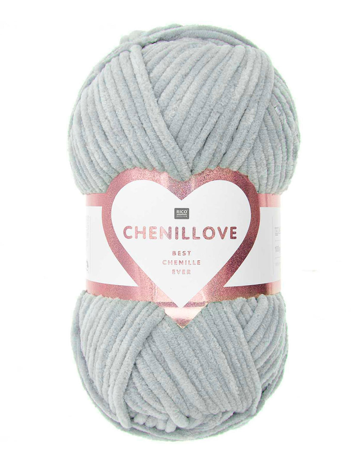 RICO Chenillove Aqua (008) chenille yarn - 100g
