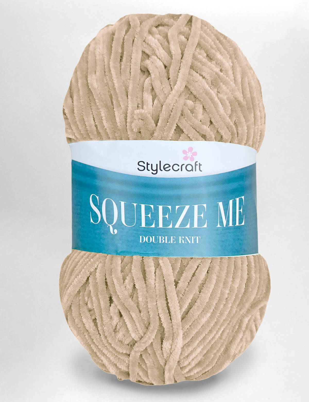 Stylecraft Squeeze Me Almond (5601) DK Chenille 100g
