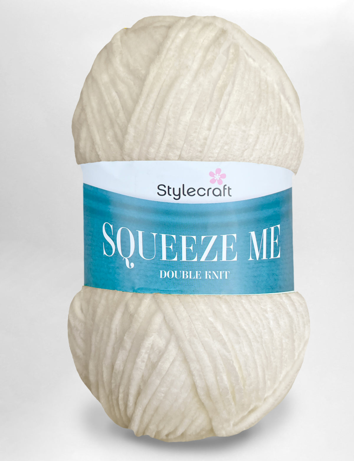Stylecraft Squeeze Me Cream (5602) DK Chenille 100g