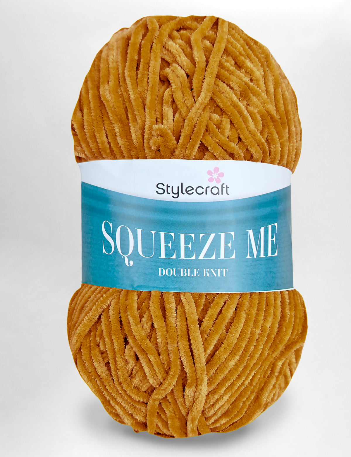 Stylecraft Squeeze Me Stem Ginger (5604) DK Chenille 100g