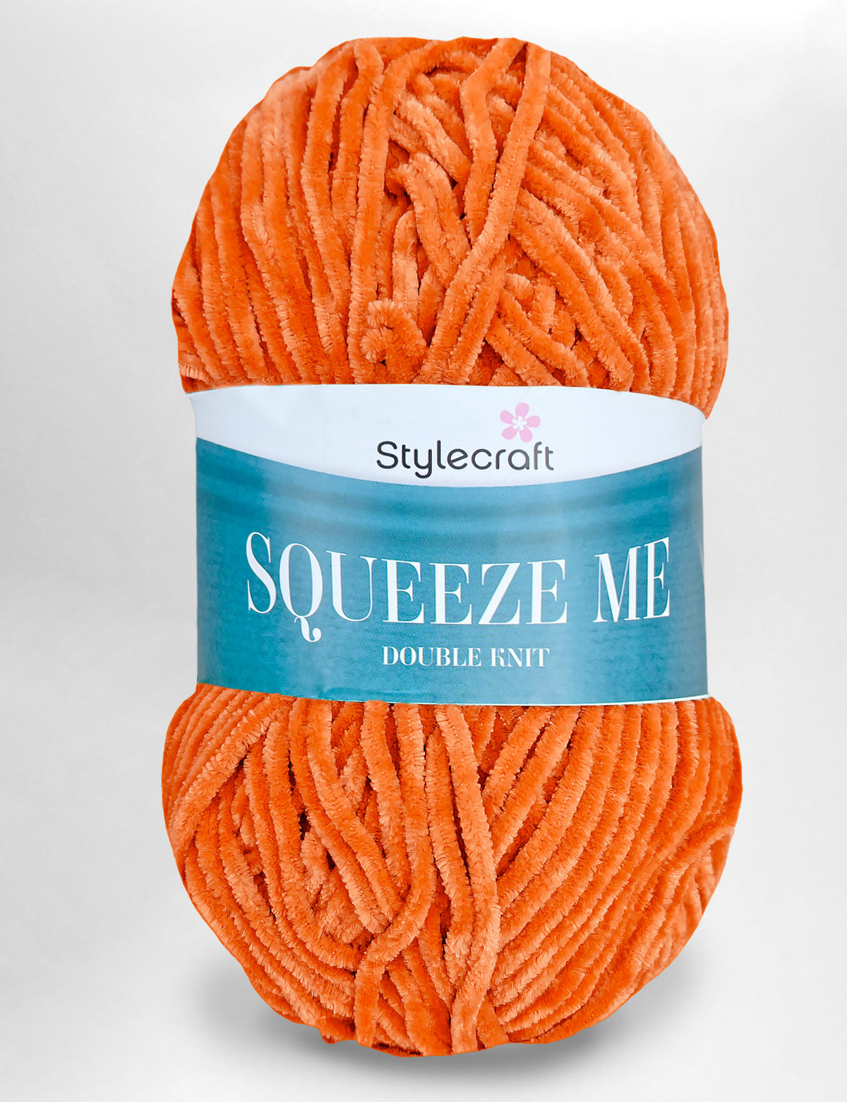 Stylecraft Squeeze Me Carrot Orange (5605) DK Chenille 100g