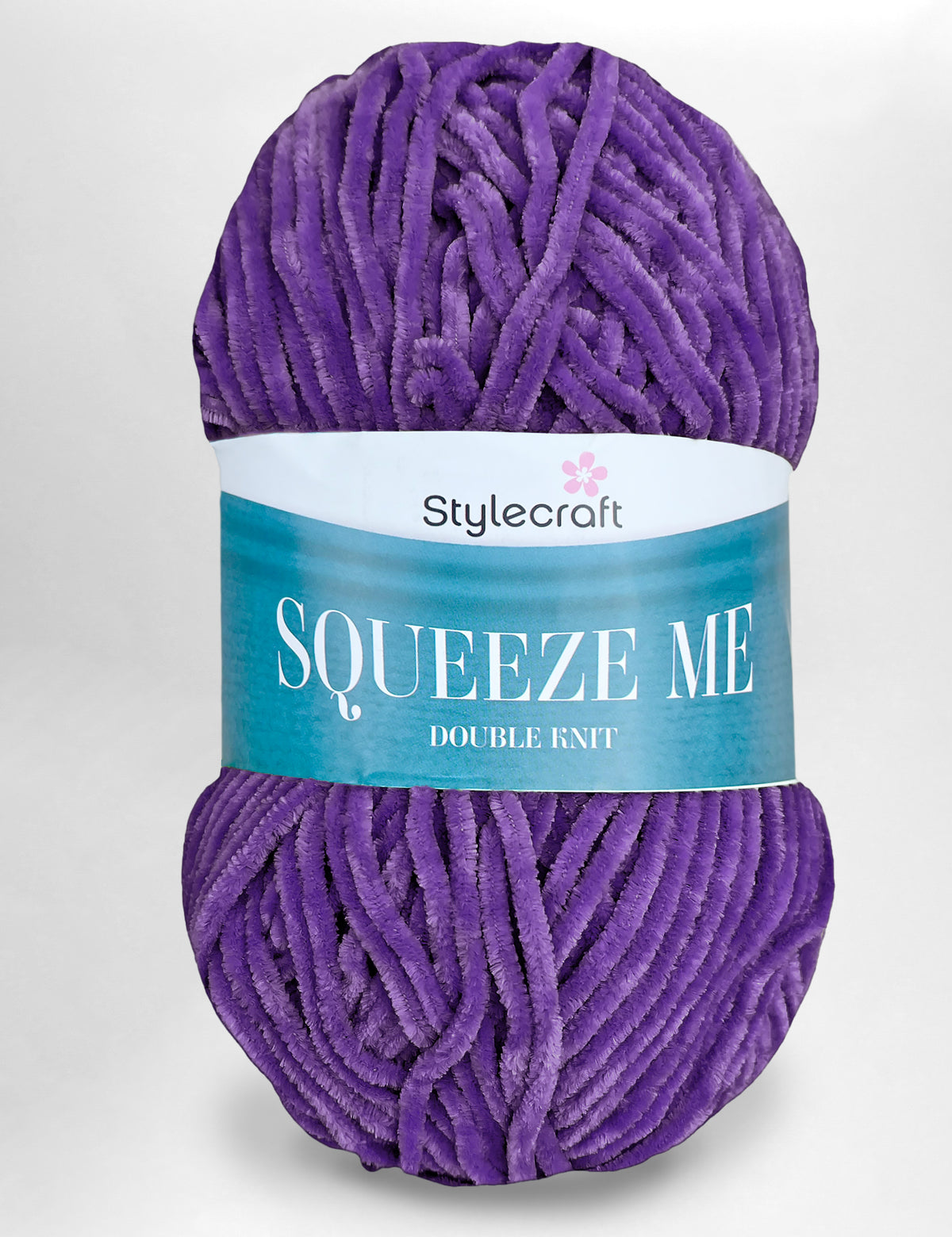 Stylecraft Squeeze Me Deep Purple (5608) DK Chenille 100g