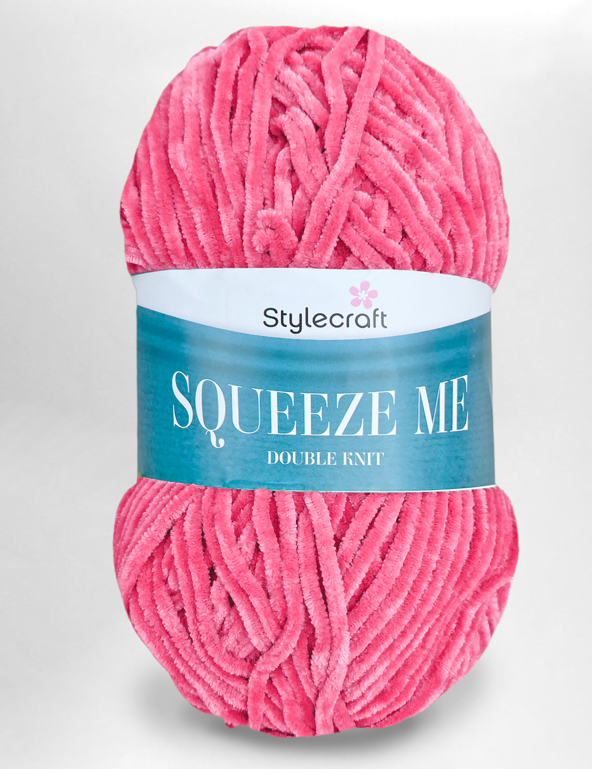 Stylecraft Squeeze Me Fuchsia Pink (5609) DK Chenille 100g