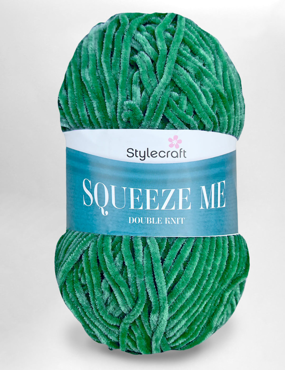 Stylecraft Squeeze Me Emerald Green (5610) DK Chenille 100g