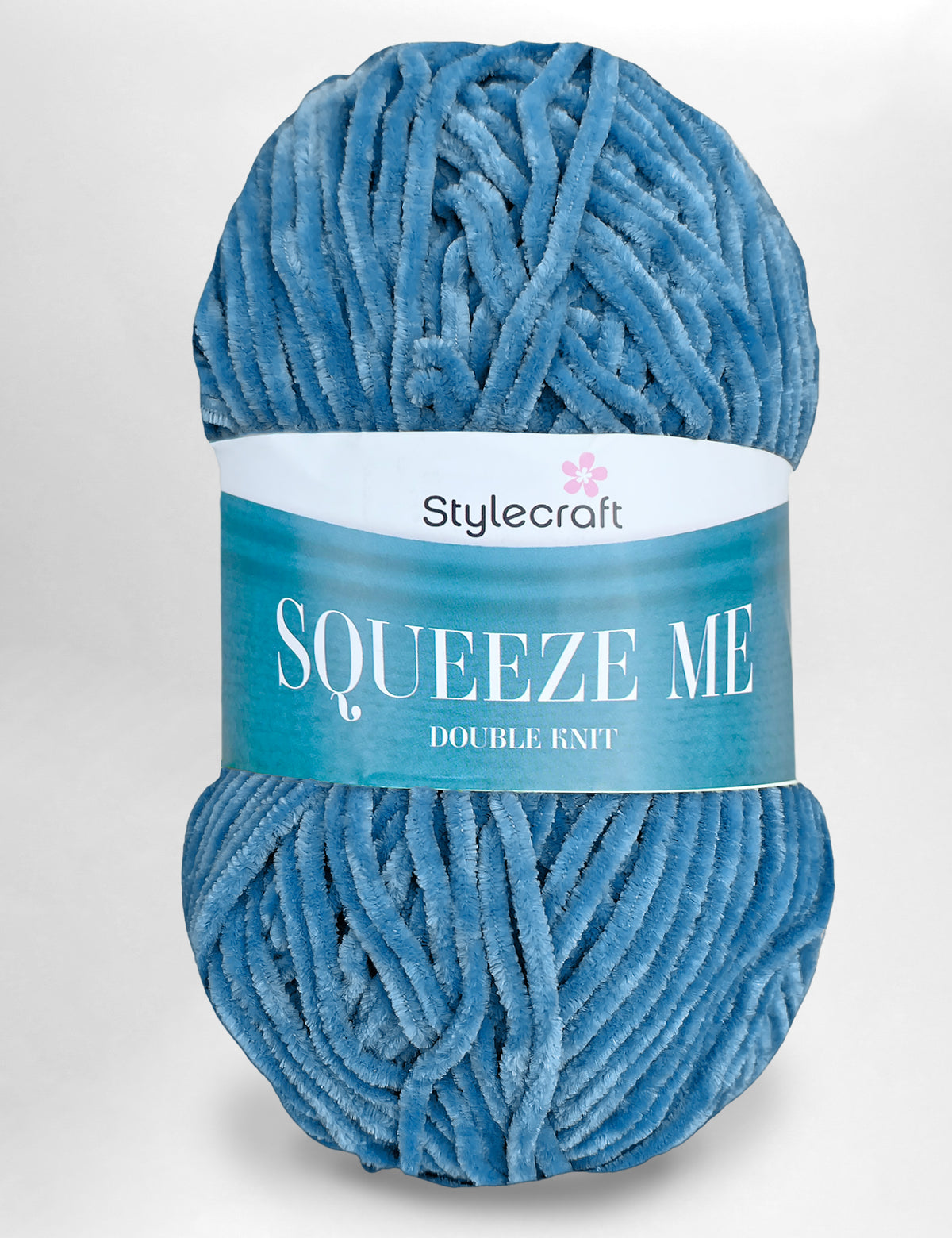 Stylecraft Squeeze Me Cobalt Blue (5611) DK Chenille 100g