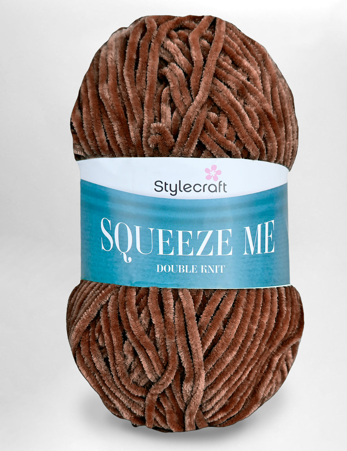 Stylecraft Squeeze Me Chestnut Brown (5612) DK Chenille 100g