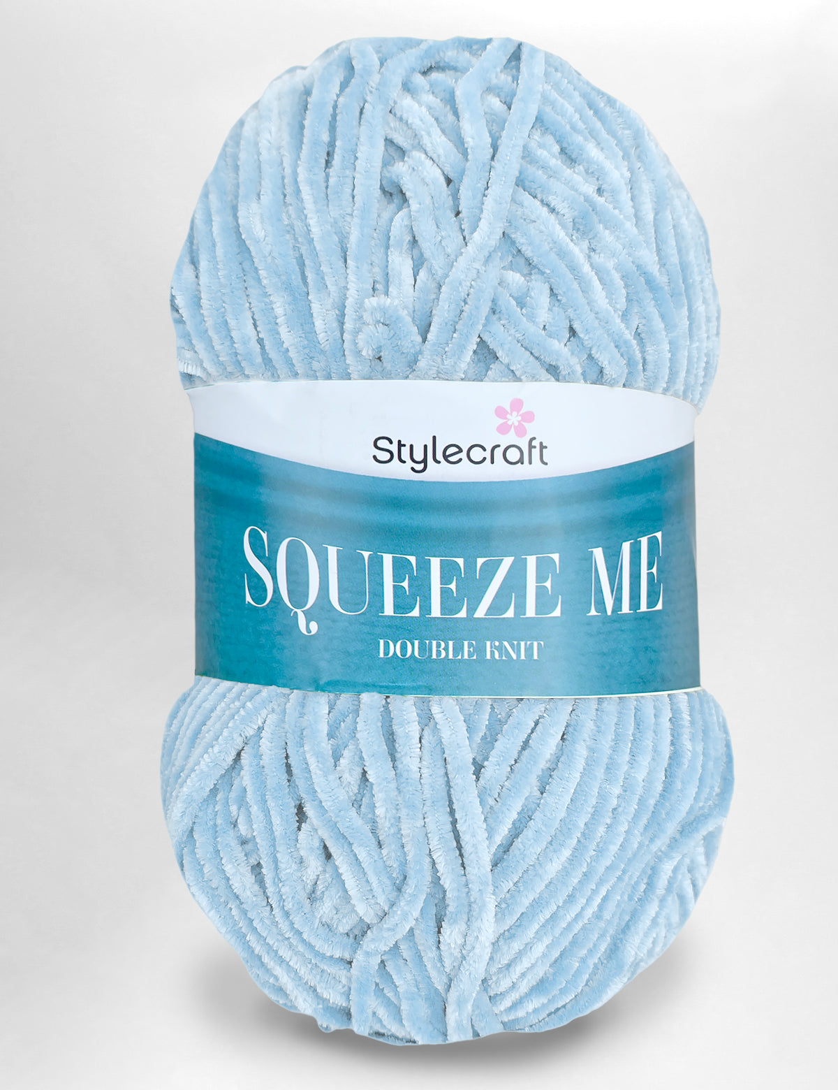 Stylecraft Squeeze Me Sky Blue (5613) DK Chenille 100g