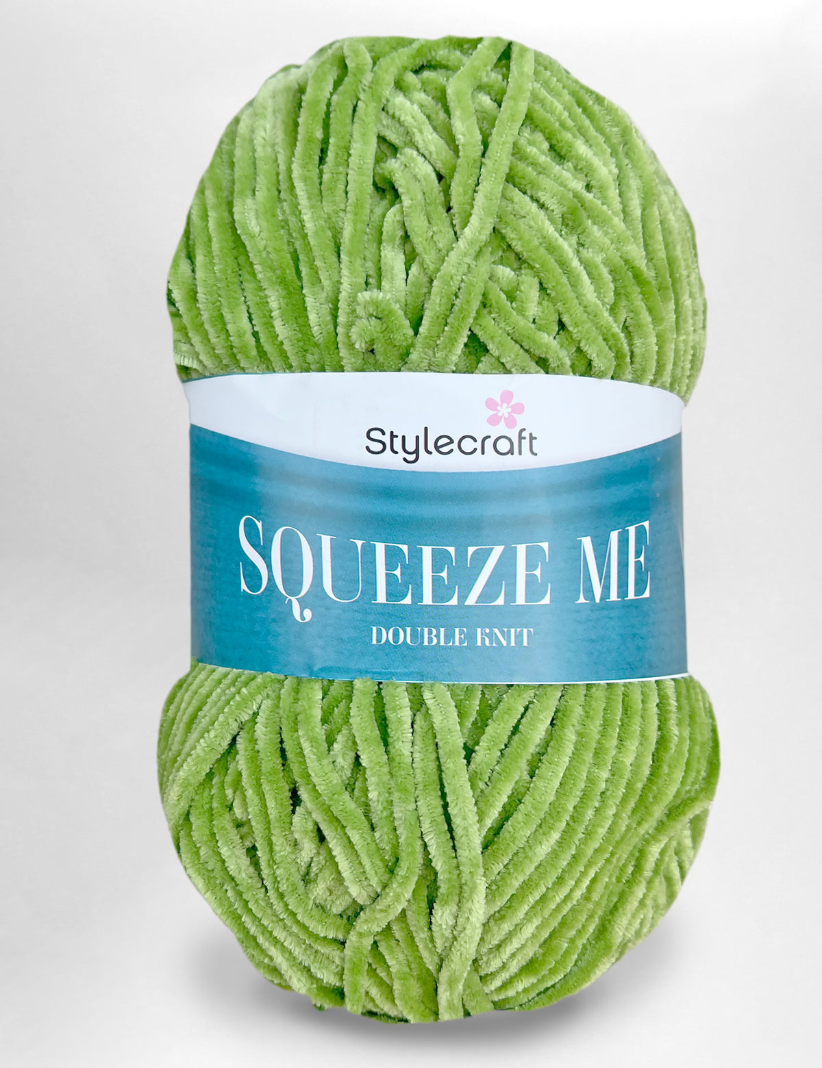 Stylecraft Squeeze Me Apple Green (5614) DK Chenille 100g