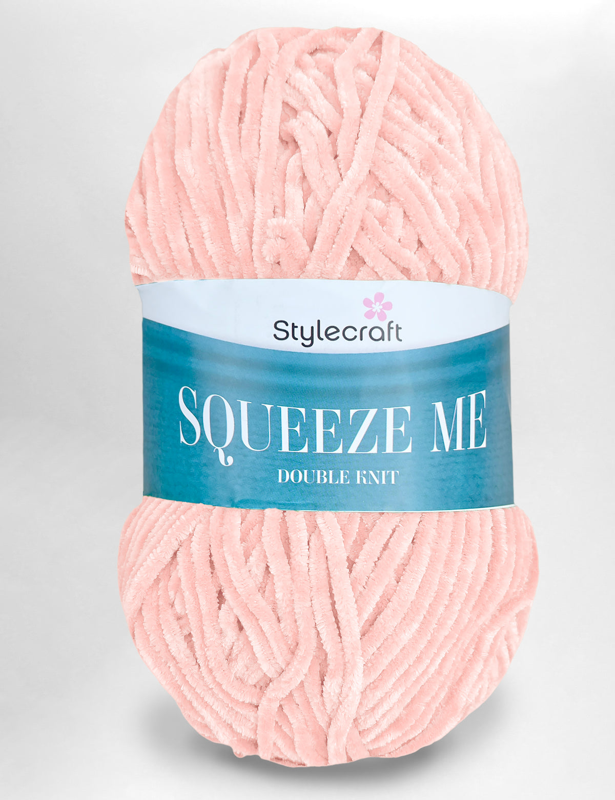 Stylecraft Squeeze Me Pale Pink (5616) DK Chenille 100g