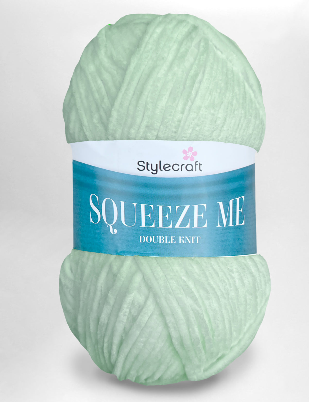 Stylecraft Squeeze Me Mint Green (5617) DK Chenille 100g