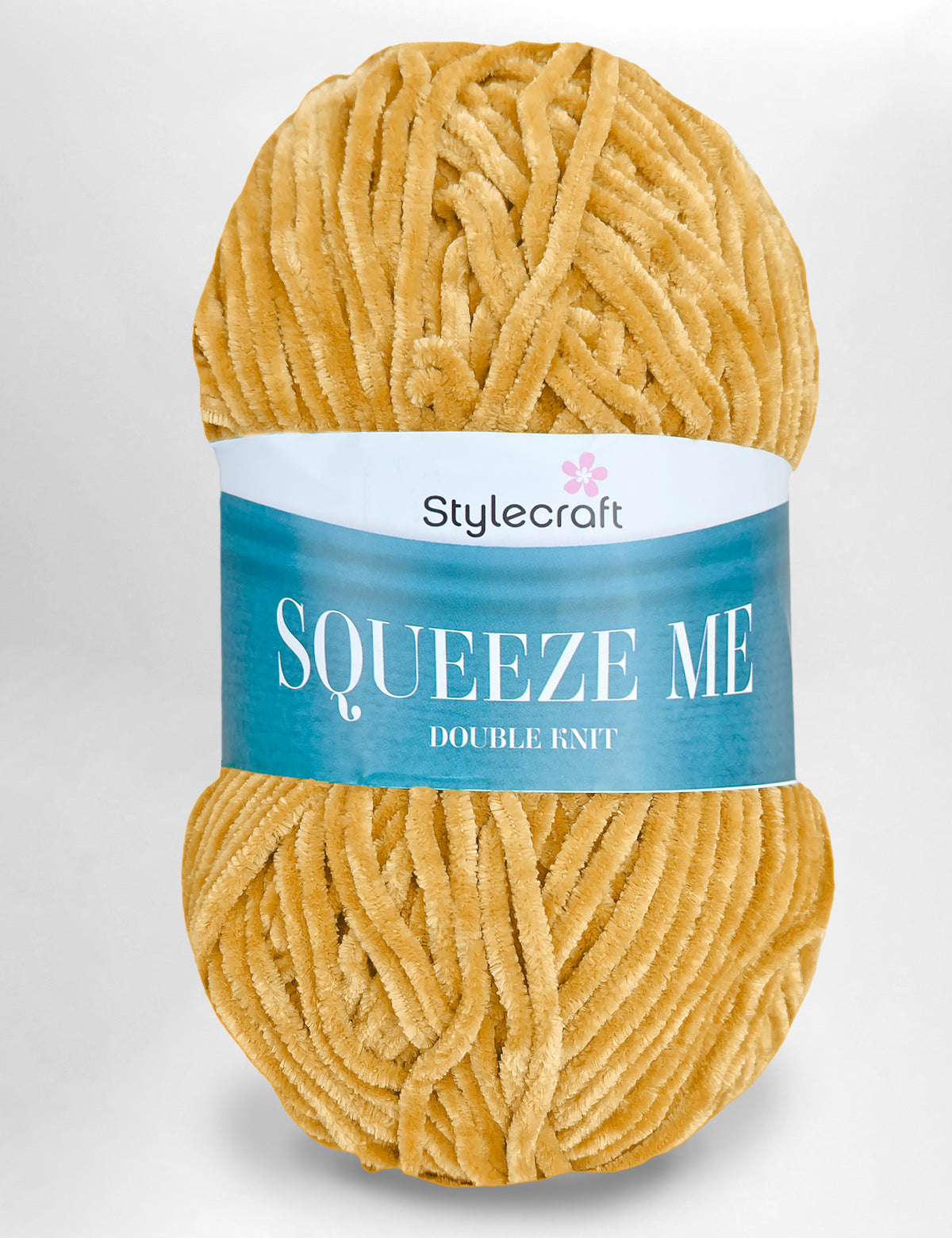 Stylecraft Squeeze Me Golden Yellow (5618) DK Chenille 100g