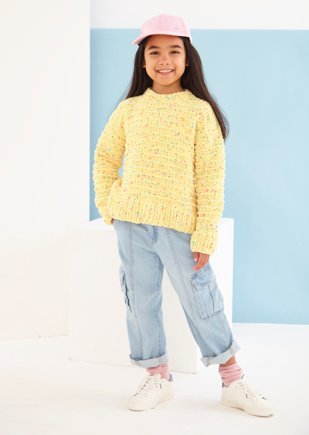 King Cole Yumtastic Chunky Child's Sweater & Cardigan Pattern 6251